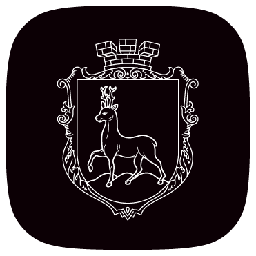 Герб міста Вишків